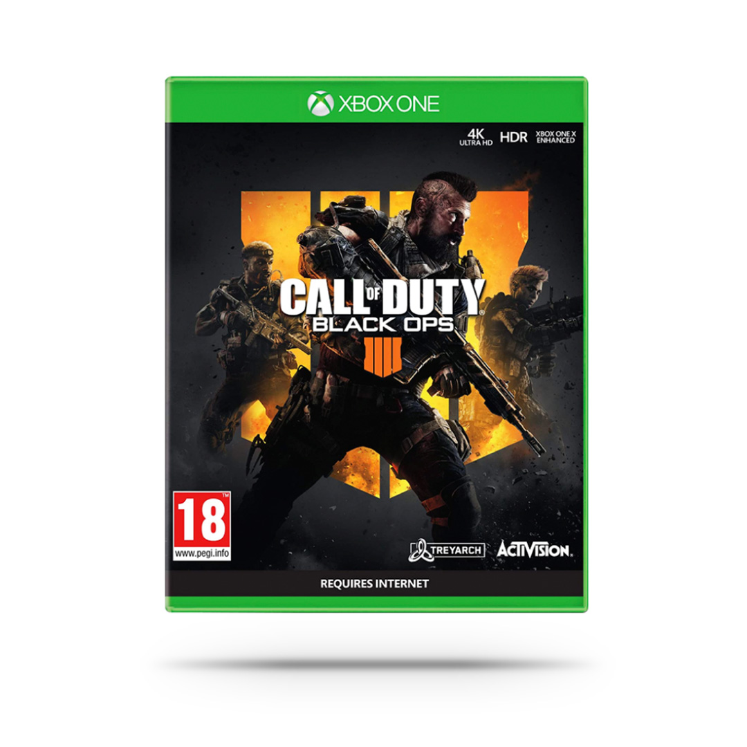 Videojuego - Call Of Duty: Black Ops 4 (XboxOne)(Reacondicionado grado A)