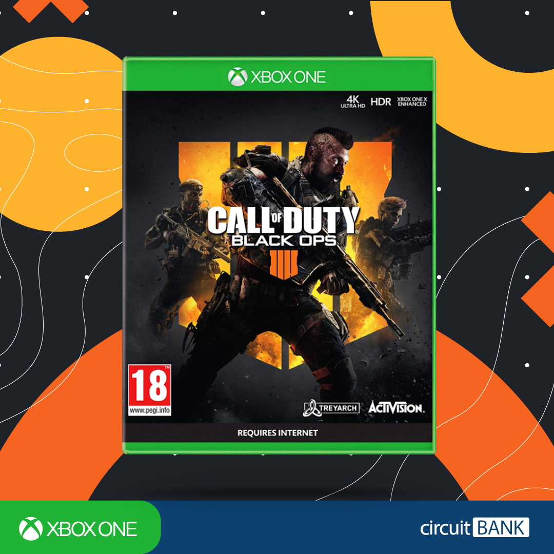 Videojuego - Call Of Duty: Black Ops 4 (XboxOne)(Reacondicionado grado A)