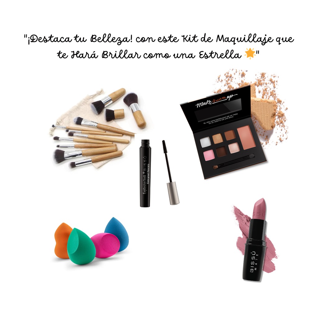 Kit de Maquillaje Completo