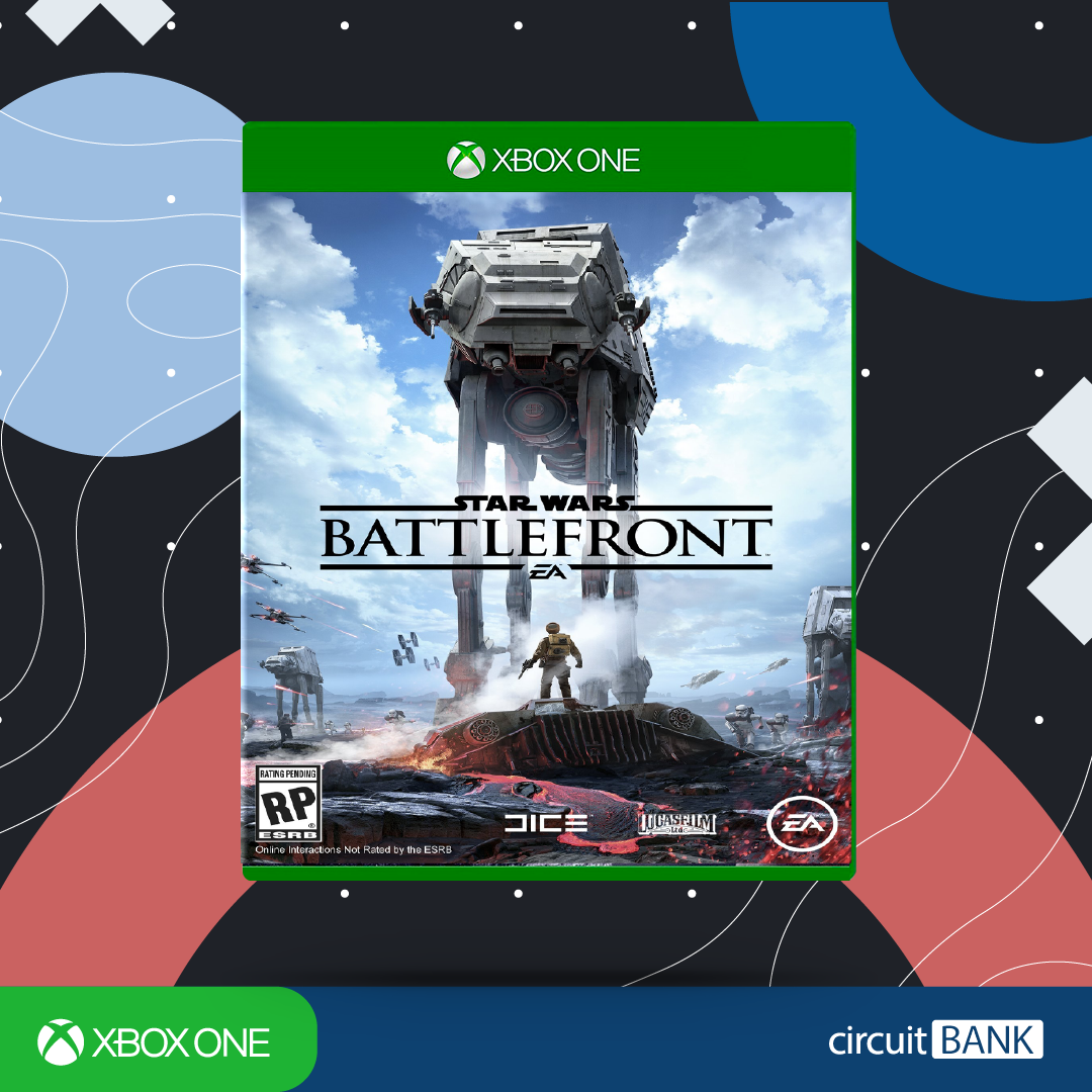 Videojuego - Star Wars: Battlefront (Xbox One)(Reacondicionado grado A)
