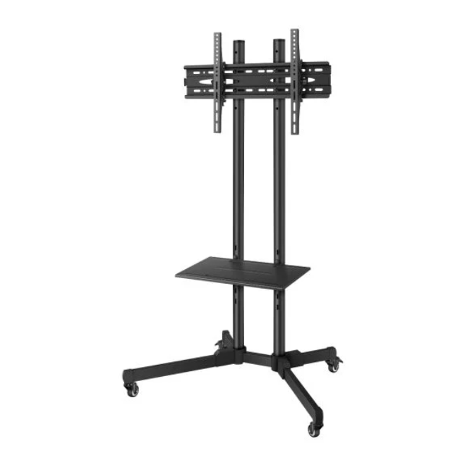 Soporte móvil para pantallas de 19 inch  a 83 inch , con repisa