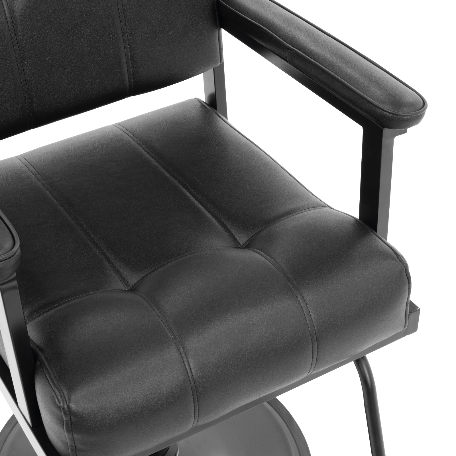 Silla de Salón Belleza Onof Altura Ajustable Respaldo Acolchado Giratoria 360 Graados Bomba Hidráulica