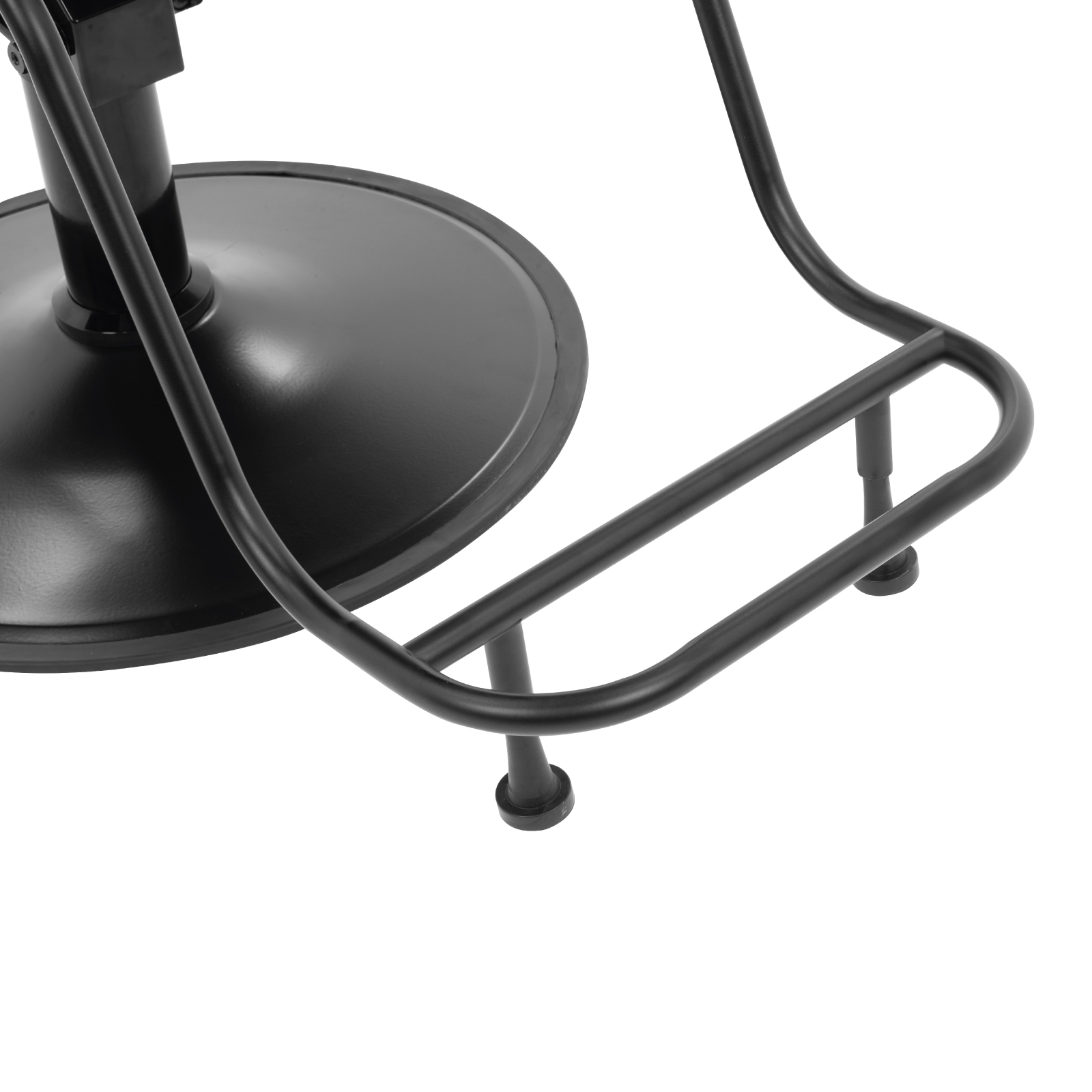 Silla de Salón Belleza Onof Altura Ajustable Respaldo Acolchado Giratoria 360 Graados Bomba Hidráulica