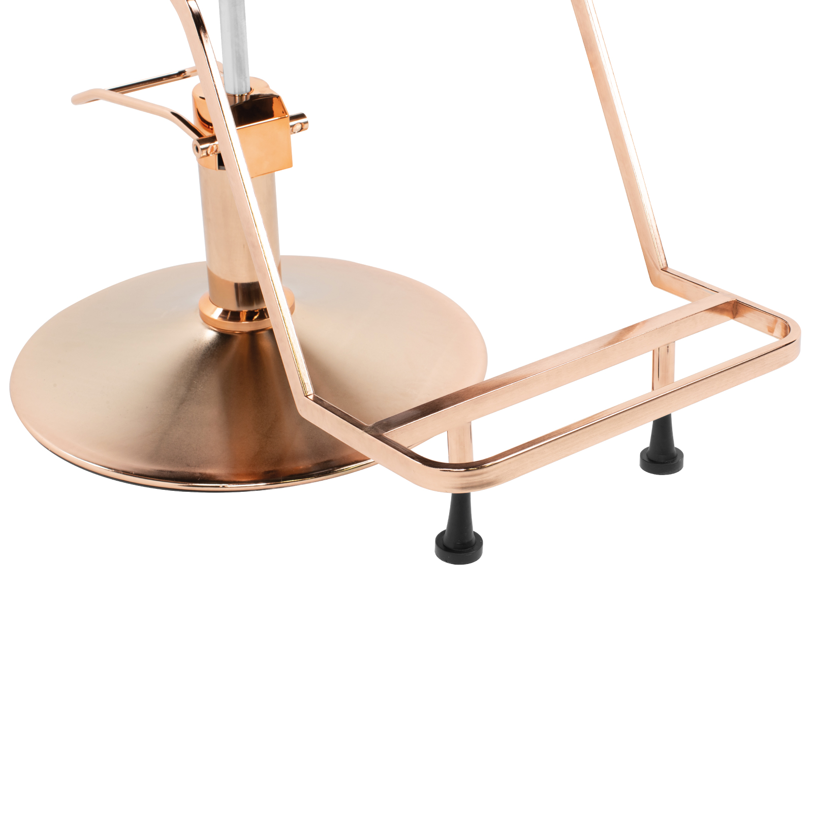 Silla Premium de Barberia Onof  Asiento Giratorio 360 Grados Altura Ajustable Base Redonda