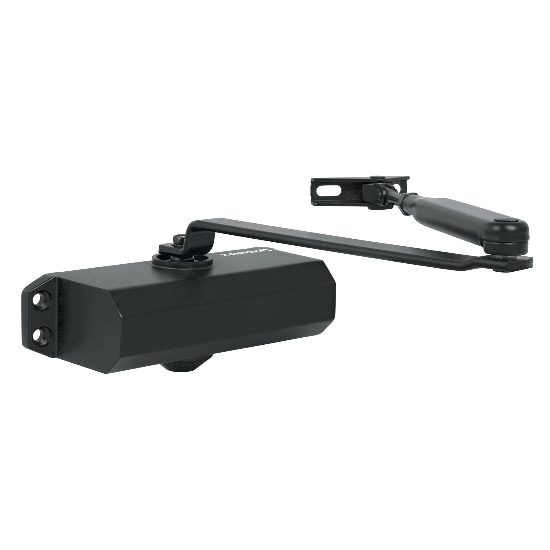 CIERRAPUERTAS HIDRÁULICO COLOR NEGRO, HERMEX 43607