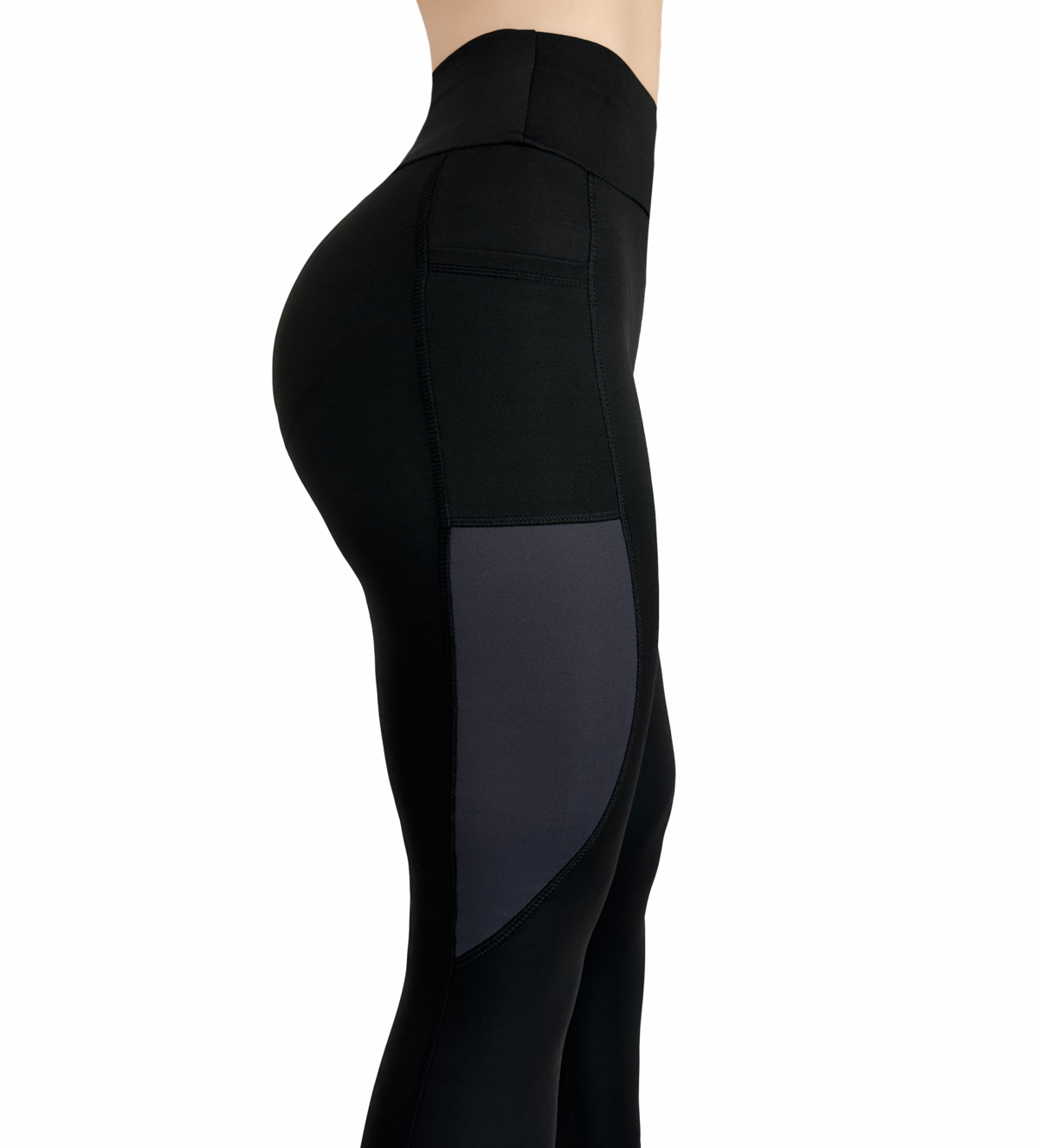Leggins Deportivo Mujer Mallas Gym Mallones Dama Con Bolsas