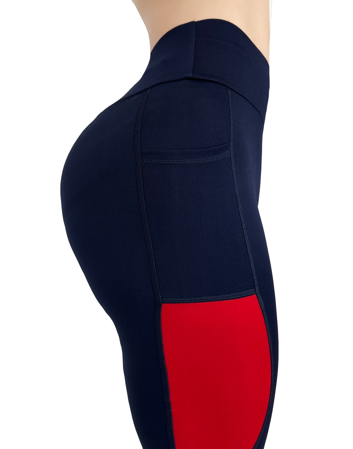 Leggins Deportivo Mujer Mallas Gym Mallones Dama Con Bolsas
