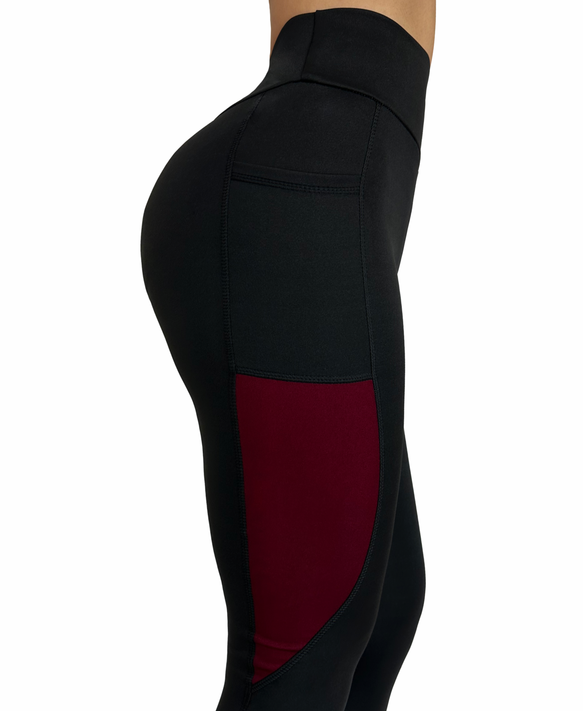 Leggins Deportivo Mujer Mallas Gym Mallones Dama Con Bolsas