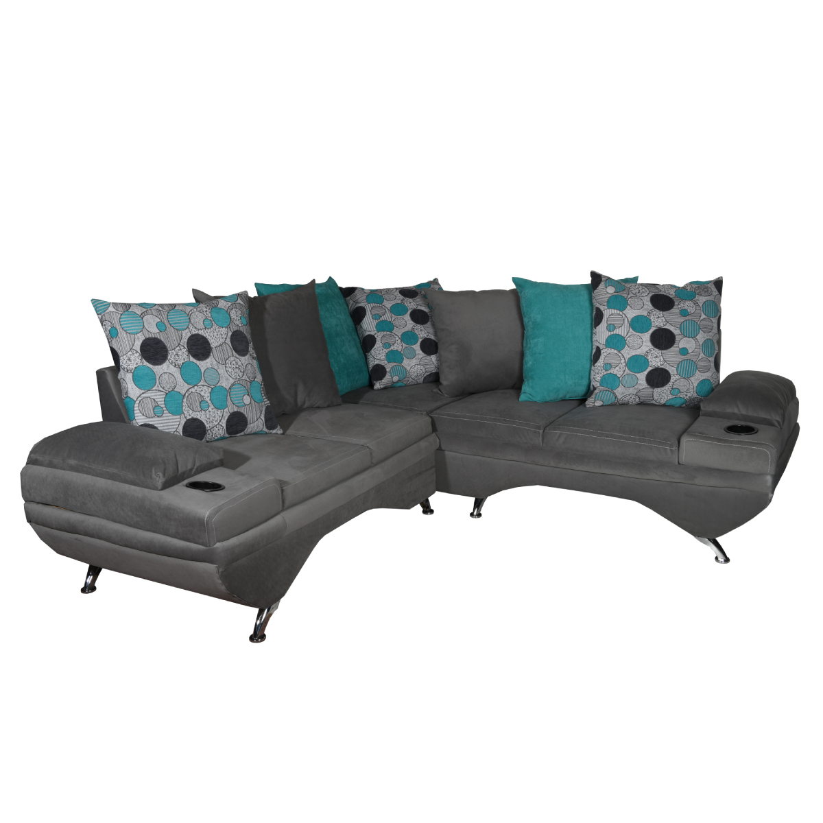 Sala Esquinera Minimalista Moderna Sillón Esquinero Sofá