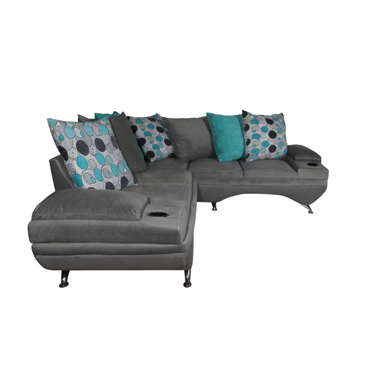 Sala Esquinera Minimalista Moderna Sillón Esquinero Sofá