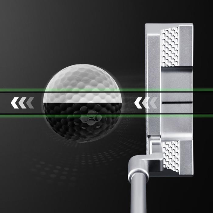 Bolas de golf bicolor MXLFB-005-1 5 Pzas 4cm Diámetro Golf Minigolf Caucho Sintético Blanco y Negro, GolfBicolor