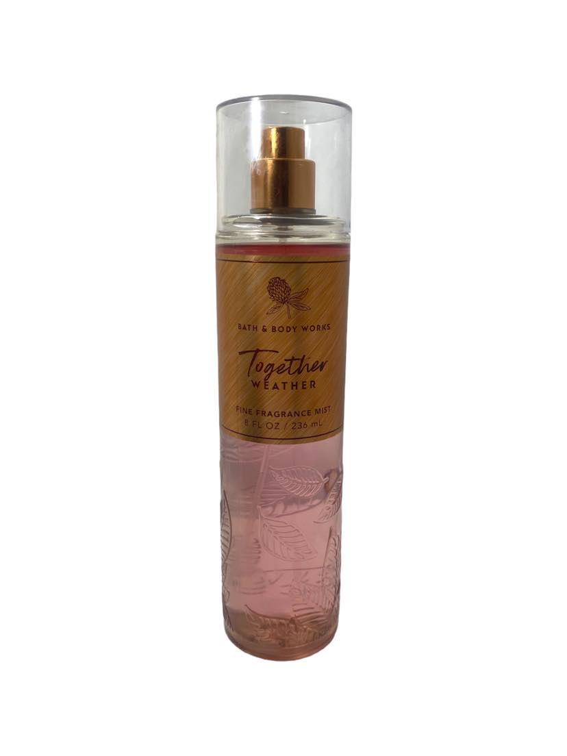 Body Mist Bath Body Woks Together Weather
