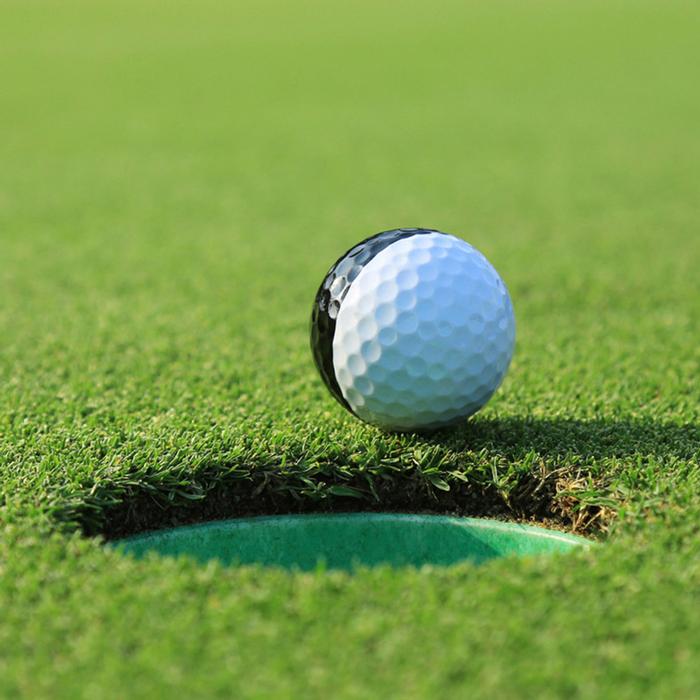 Bolas de golf bicolor MXLFB-005-1 5 Pzas 4cm Diámetro Golf Minigolf Caucho Sintético Blanco y Negro, GolfBicolor