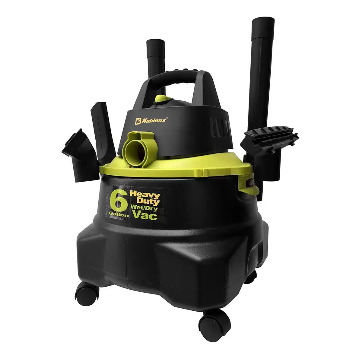 Aspiradora Profesional en Seco-Mojado de 6 Galones Koblenz