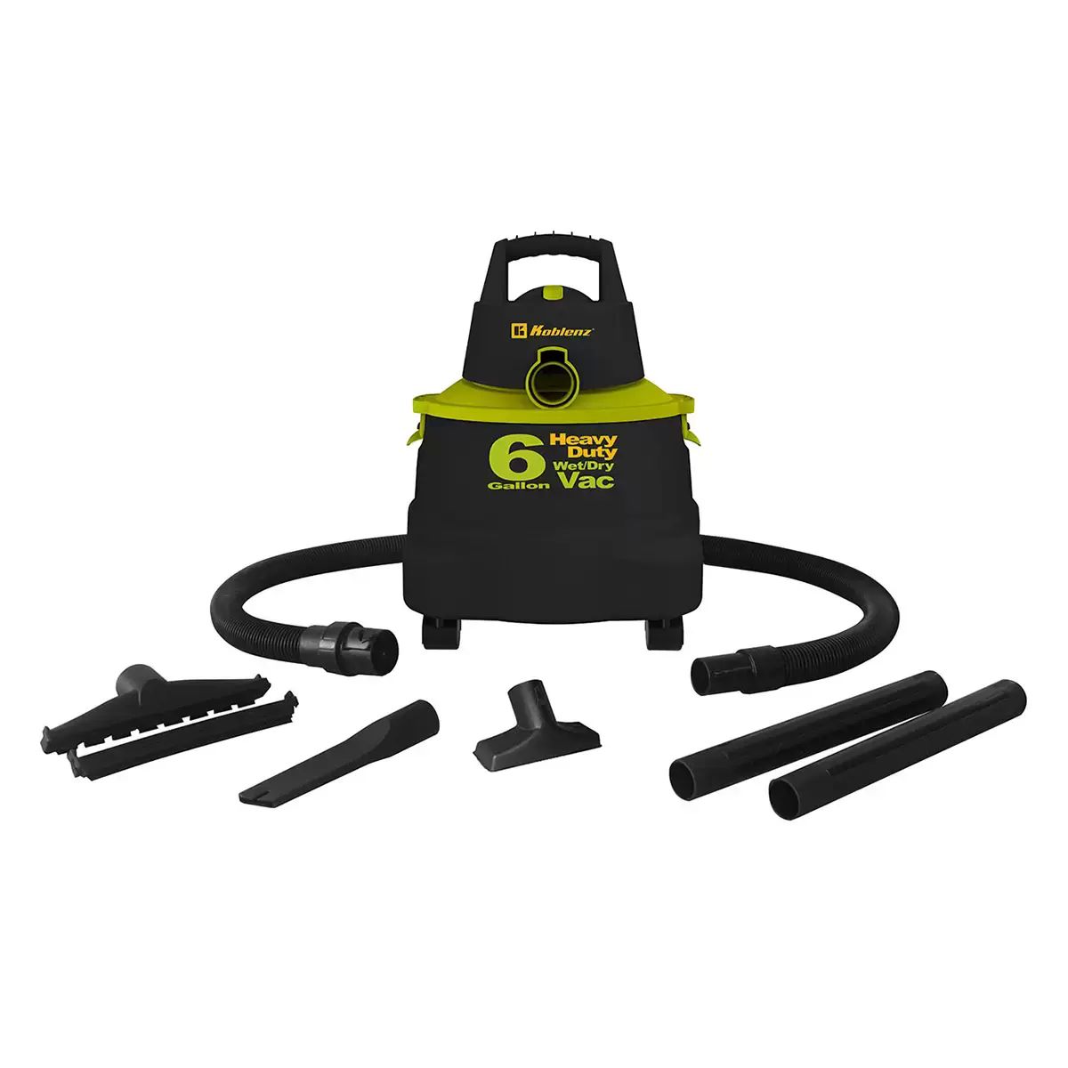 Aspiradora Profesional en Seco-Mojado de 6 Galones Koblenz