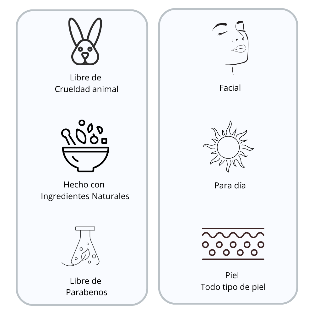 Kit Facial Exfoliante Aclarante Antiedad Crema Día + Gel Noche + Y Jabón Avena Laguede Piel Seca/Normal .