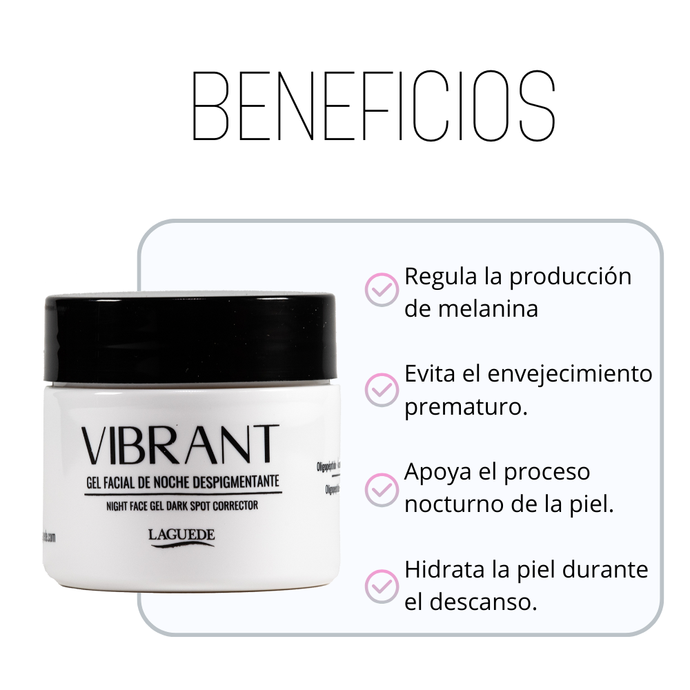 Kit Facial Anti-Puntos Negros Aclarante Crema Día + Gel Noche + Jabón Carbón Activado Laguede Piel Mixta/Grasa