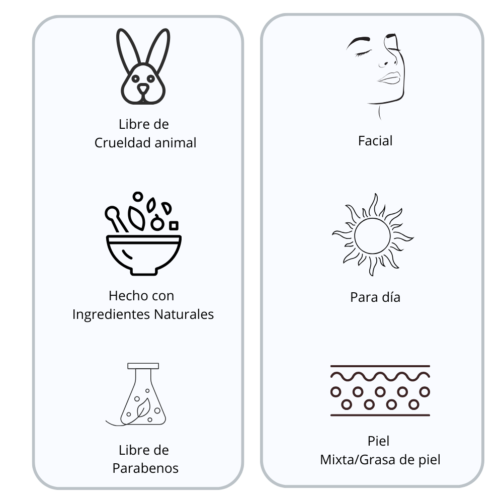 Kit Facial Anti-Puntos Negros Aclarante Crema Día + Gel Noche + Jabón Carbón Activado Laguede Piel Mixta/Grasa