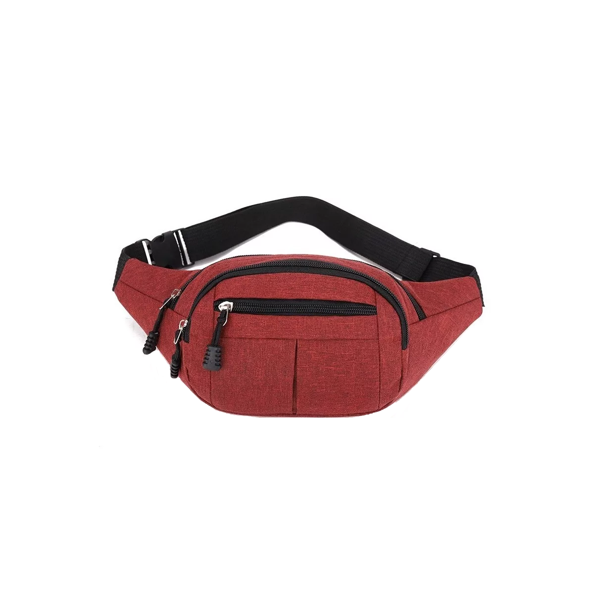 Mochila Cangurera Deportiva  Rojo