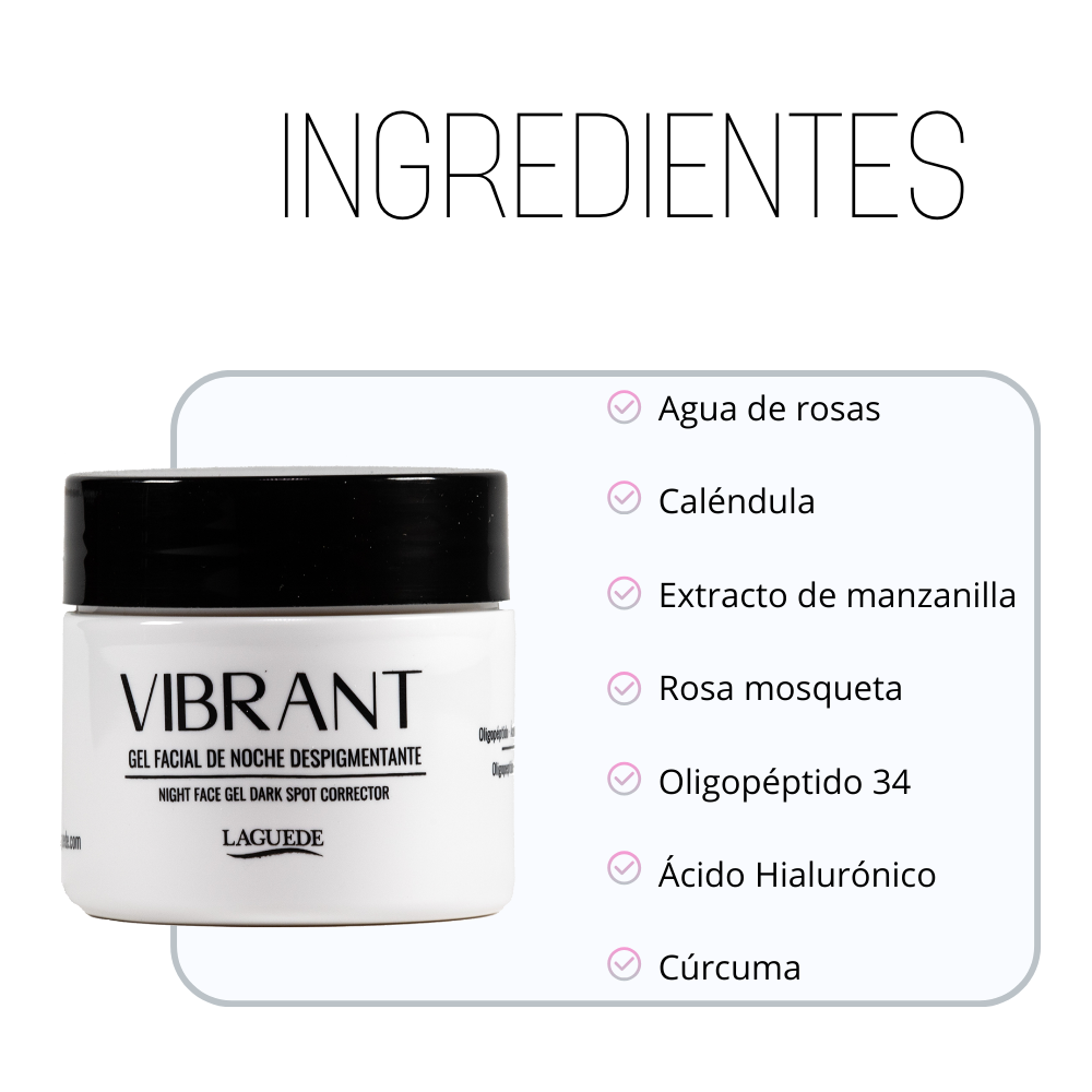 Kit Facial Anti-acné Despigmentante Crema Día + Gel Noche +Jabón de Azufre  Laguede Piel Grasa