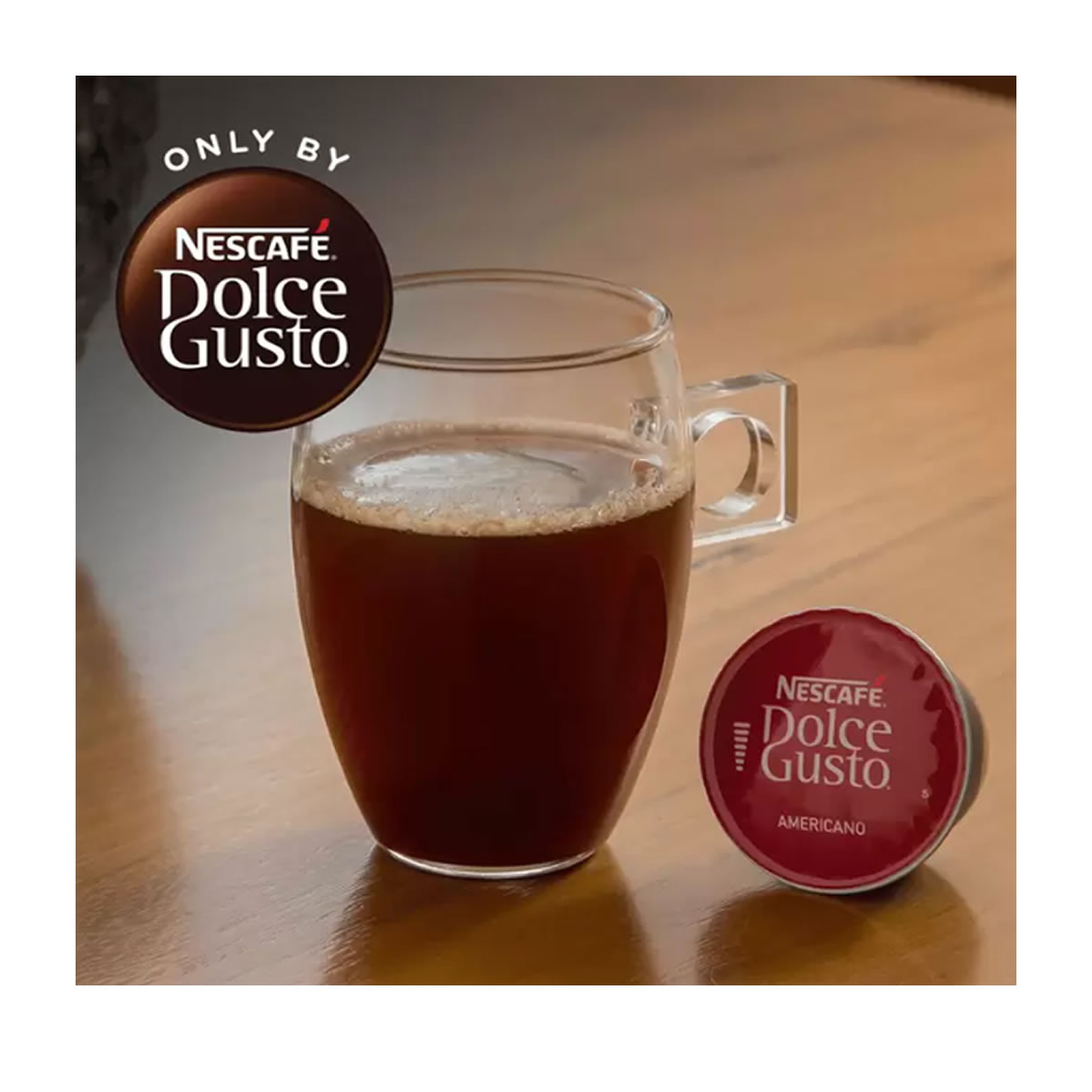 Nescafé Dolce Gusto Americano Cápsulas De Café 64 Pz