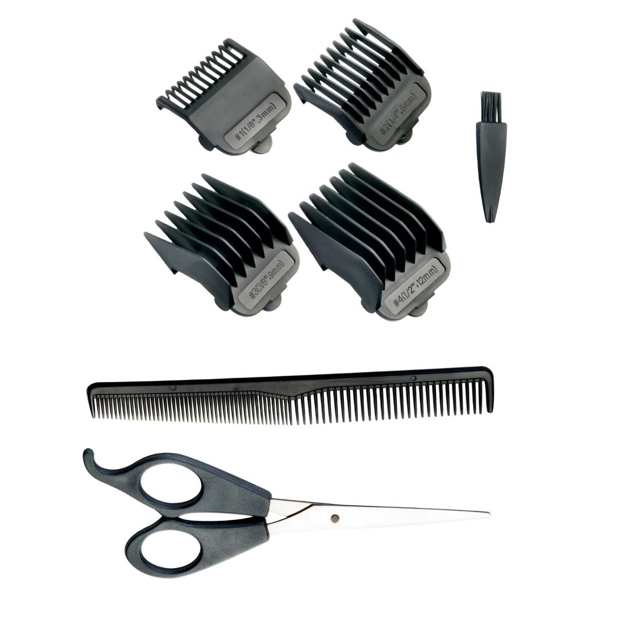 Recortadora de Cabello Kit Domestico Azul Timco