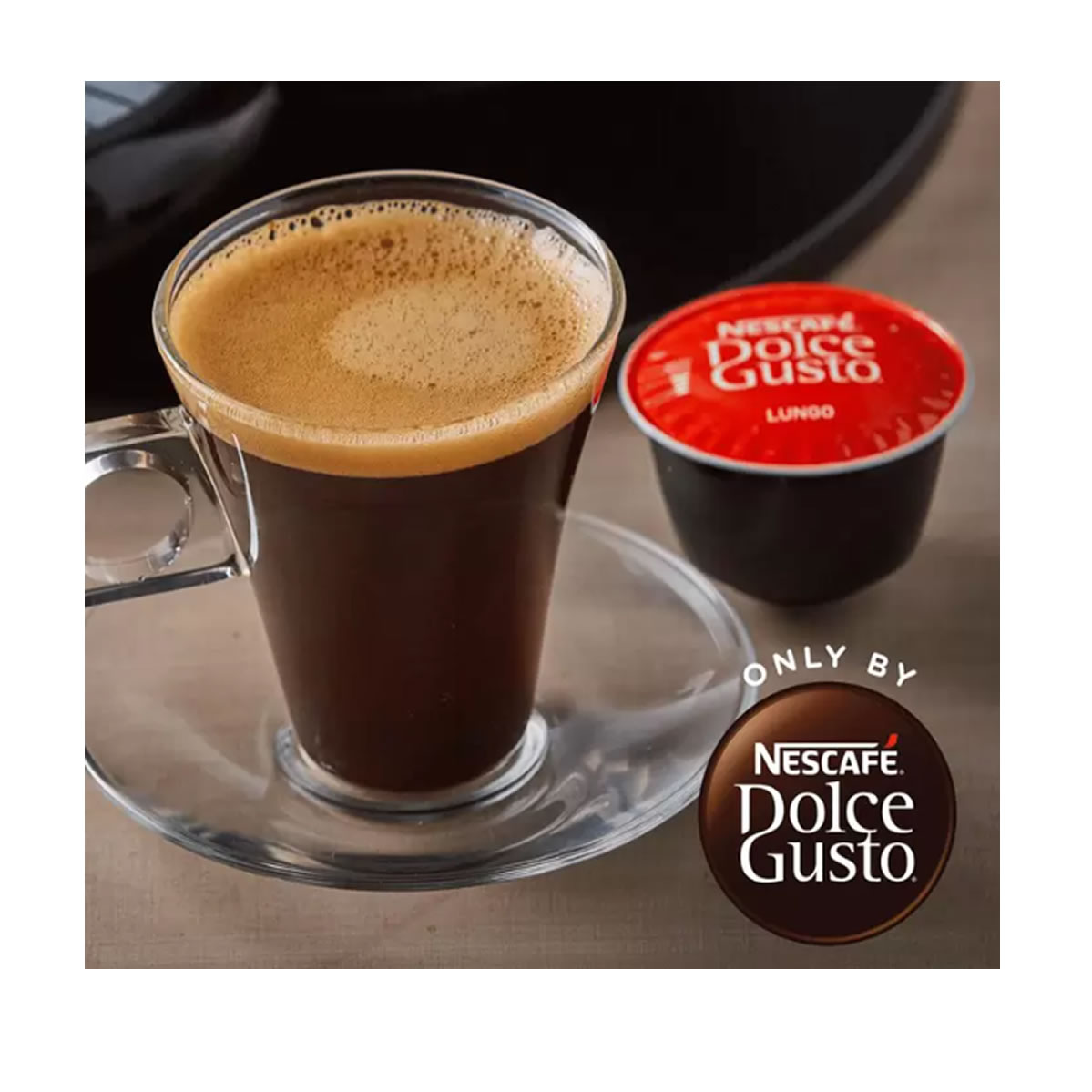 Nescafé Dolce Gusto, Lungo 64 Cápsulas
