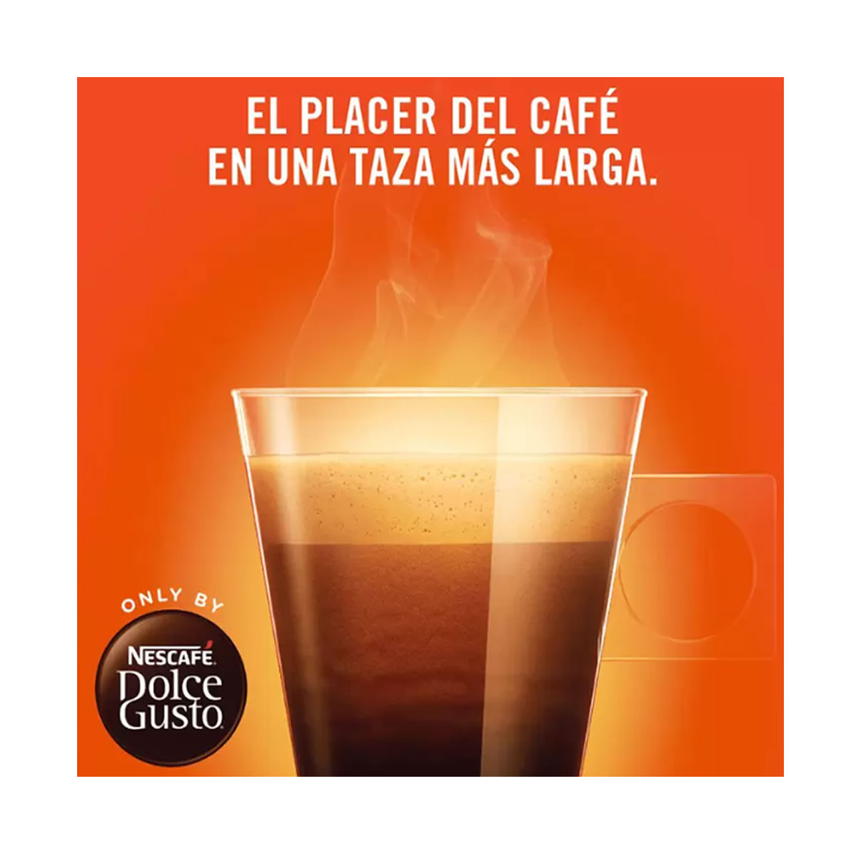 Nescafé Dolce Gusto, Lungo 64 Cápsulas