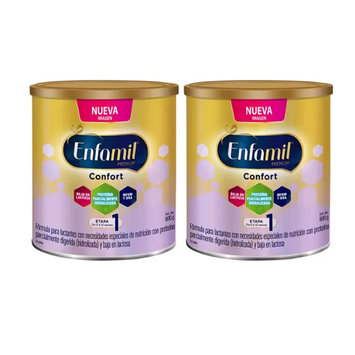 Promental Confort Etapa 1, 2 latas de 800 g c/u