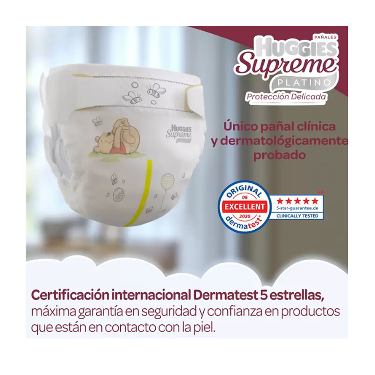 Pañales Huggies Supreme Etapa 2, 120 pzs