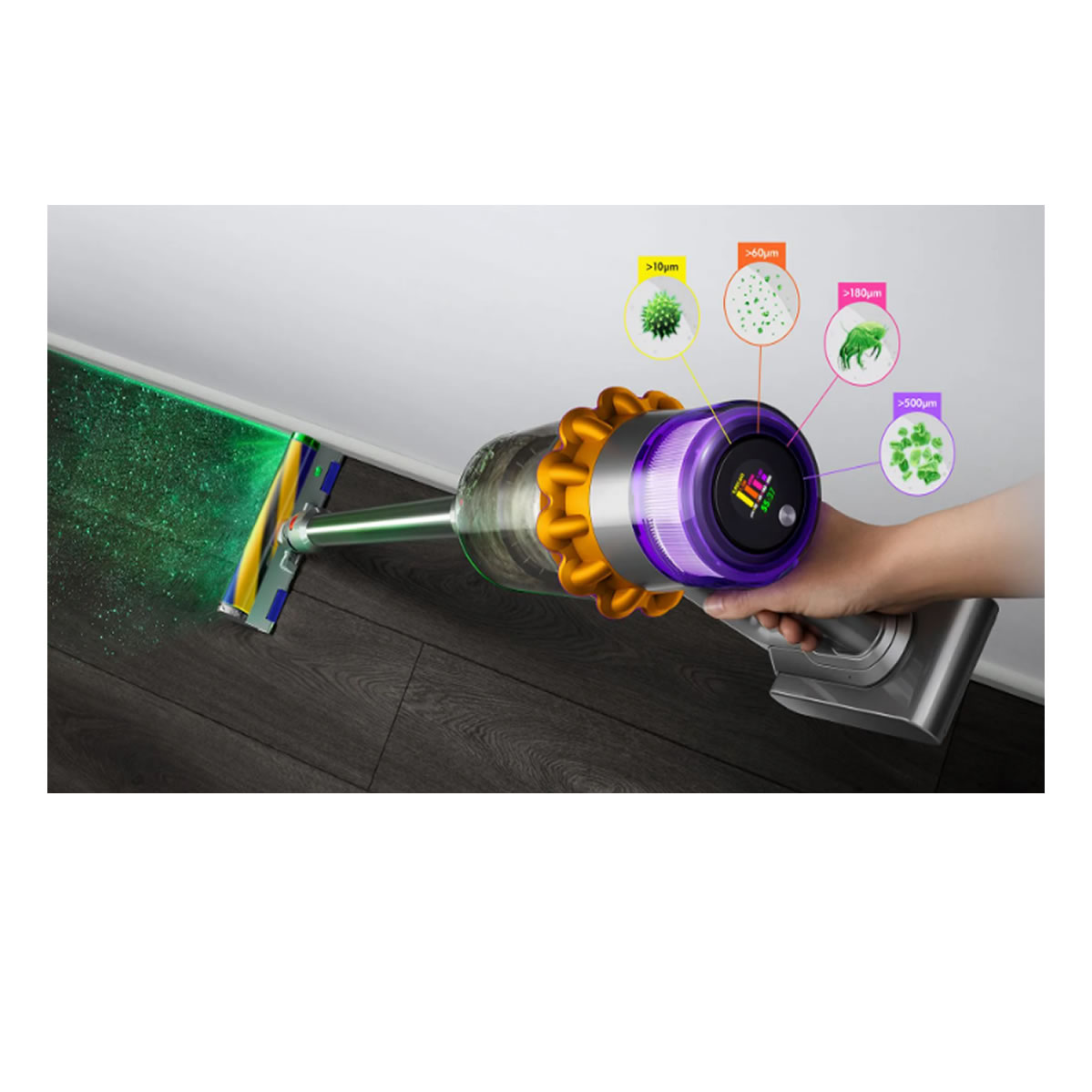 Aspiradora Inalámbrica V15 Detect Extra Dyson