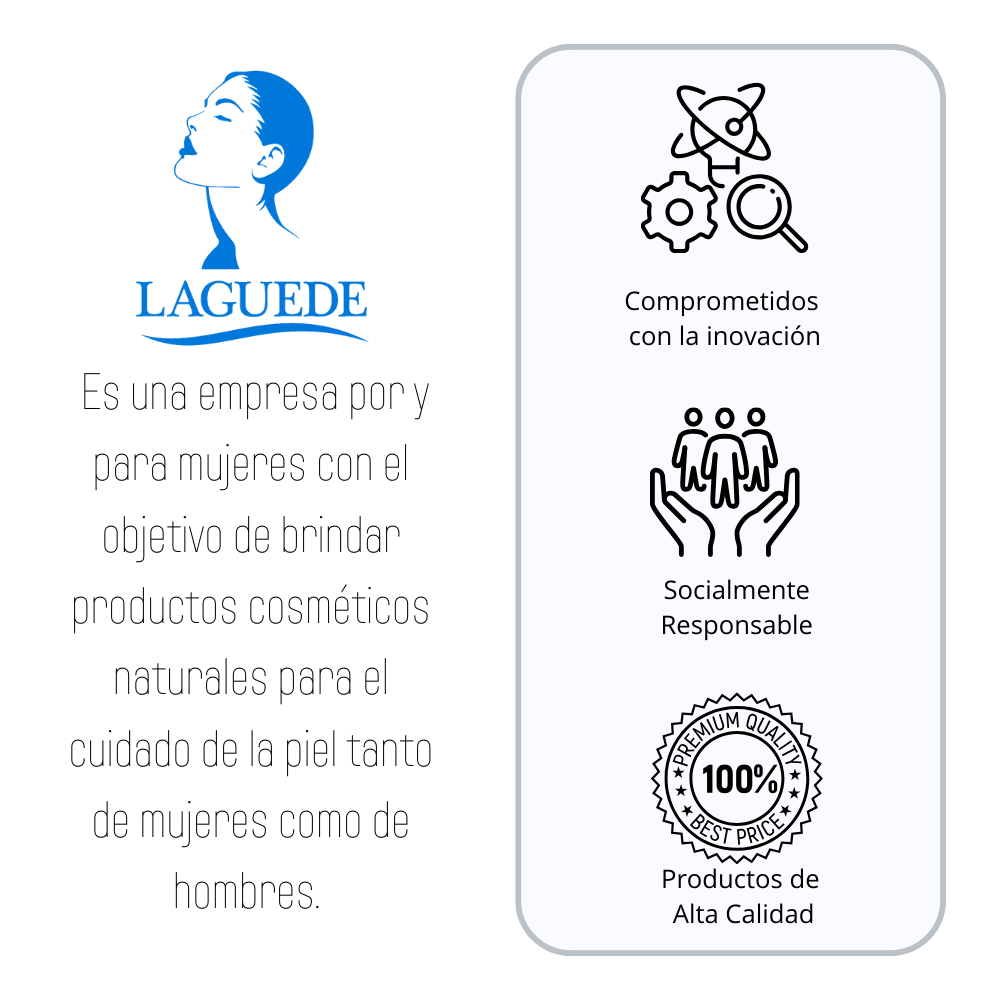 Loción Natural Capilar en Spray Control Rizos Laguede