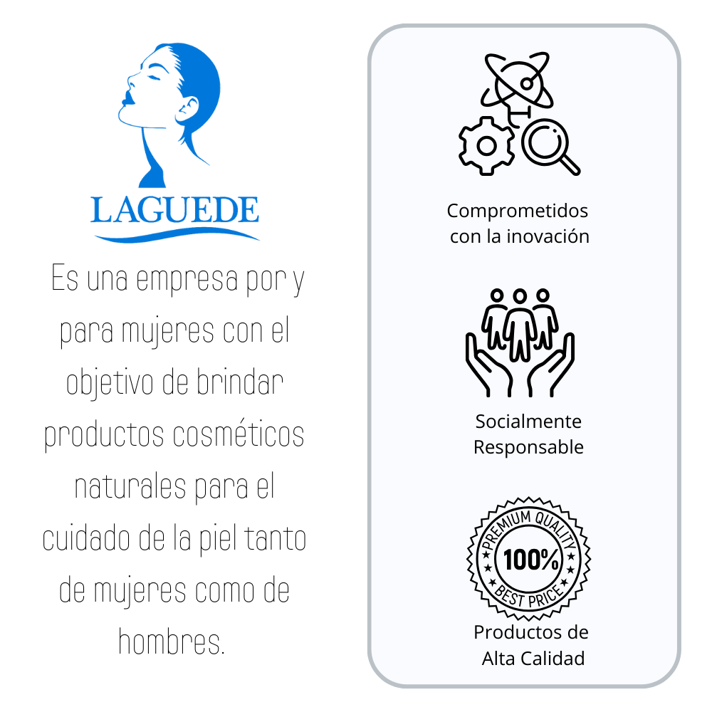 PolvoTraslúcido de Arroz Vibrant de Laguede.