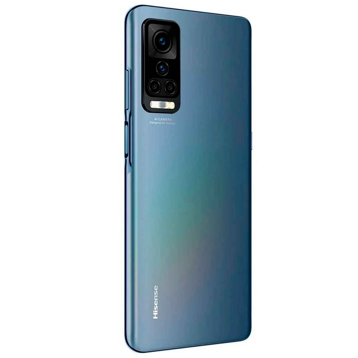 Teléfono Celular Hisense V60 Azul Turquesa