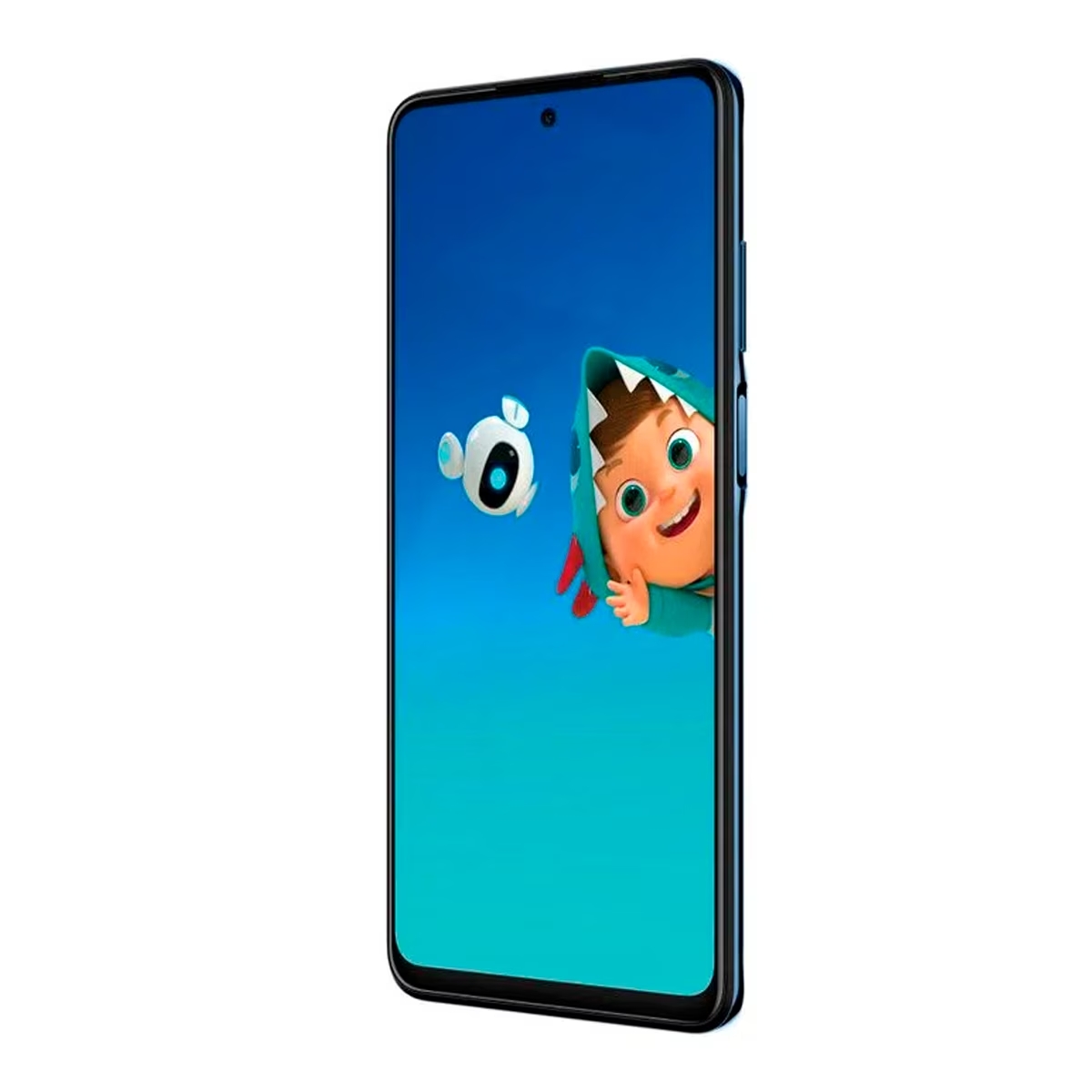 Teléfono Celular Hisense V60 Azul Turquesa