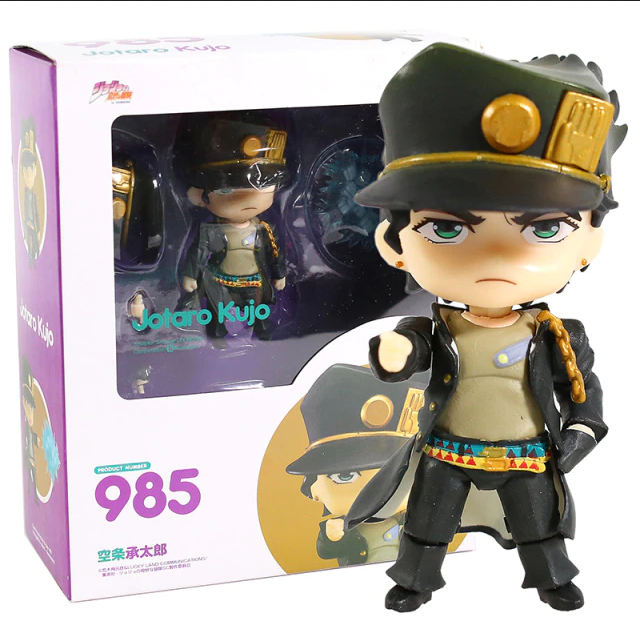 Jotaro Kujo 985 Jojo Bizarre Jojos Nendoroid Figura Anime