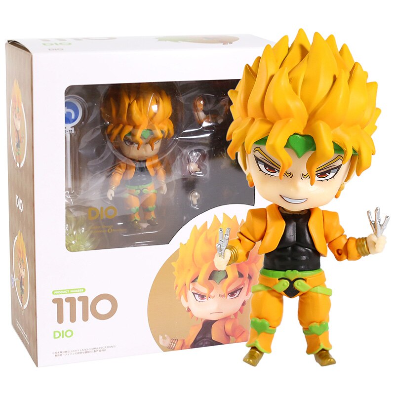 Dio 1110 Jojo Jojos Bizarre Stardust Nendoroid Figura Anime