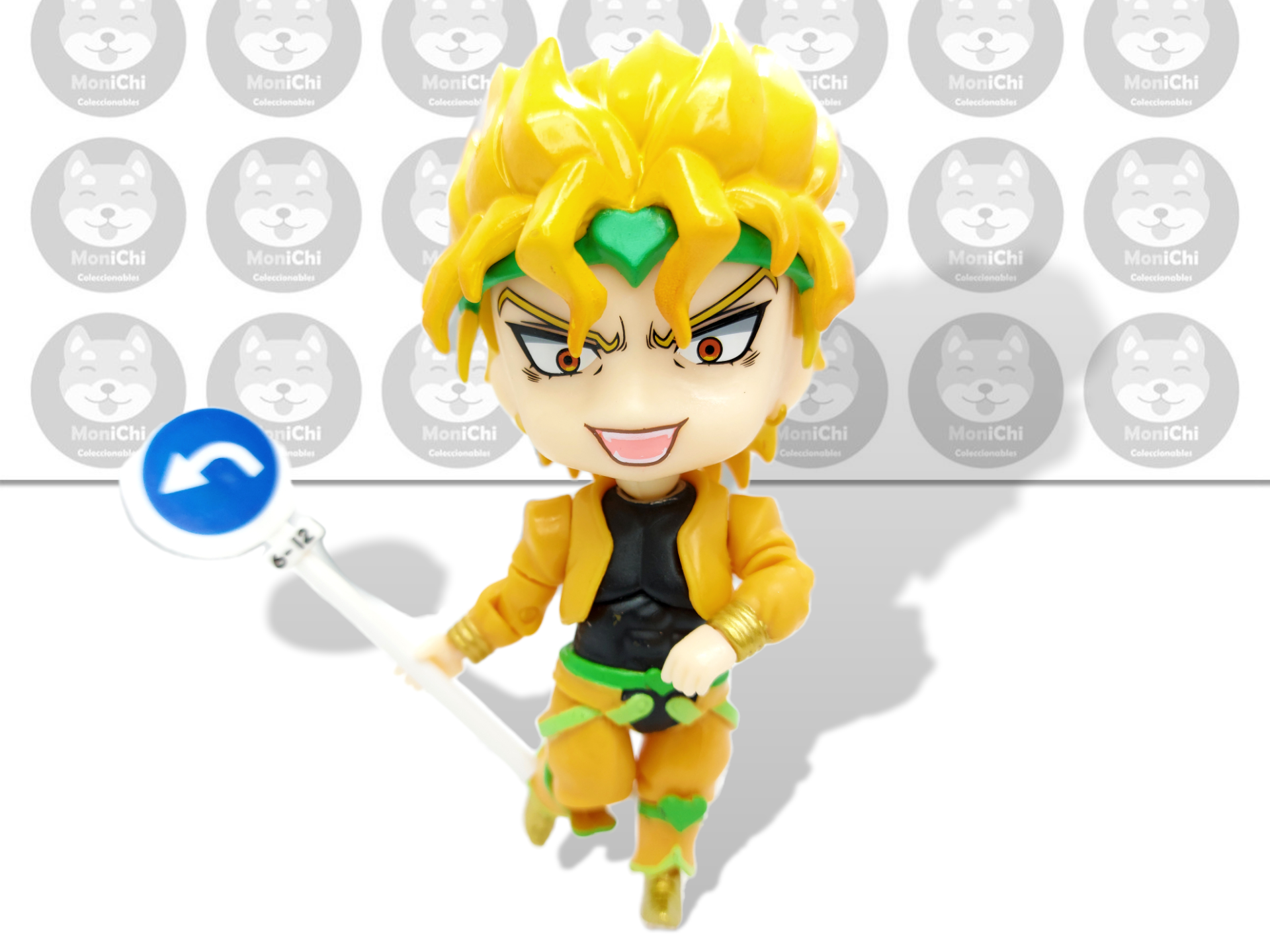 Dio 1110 Jojo Jojos Bizarre Stardust Nendoroid Figura Anime
