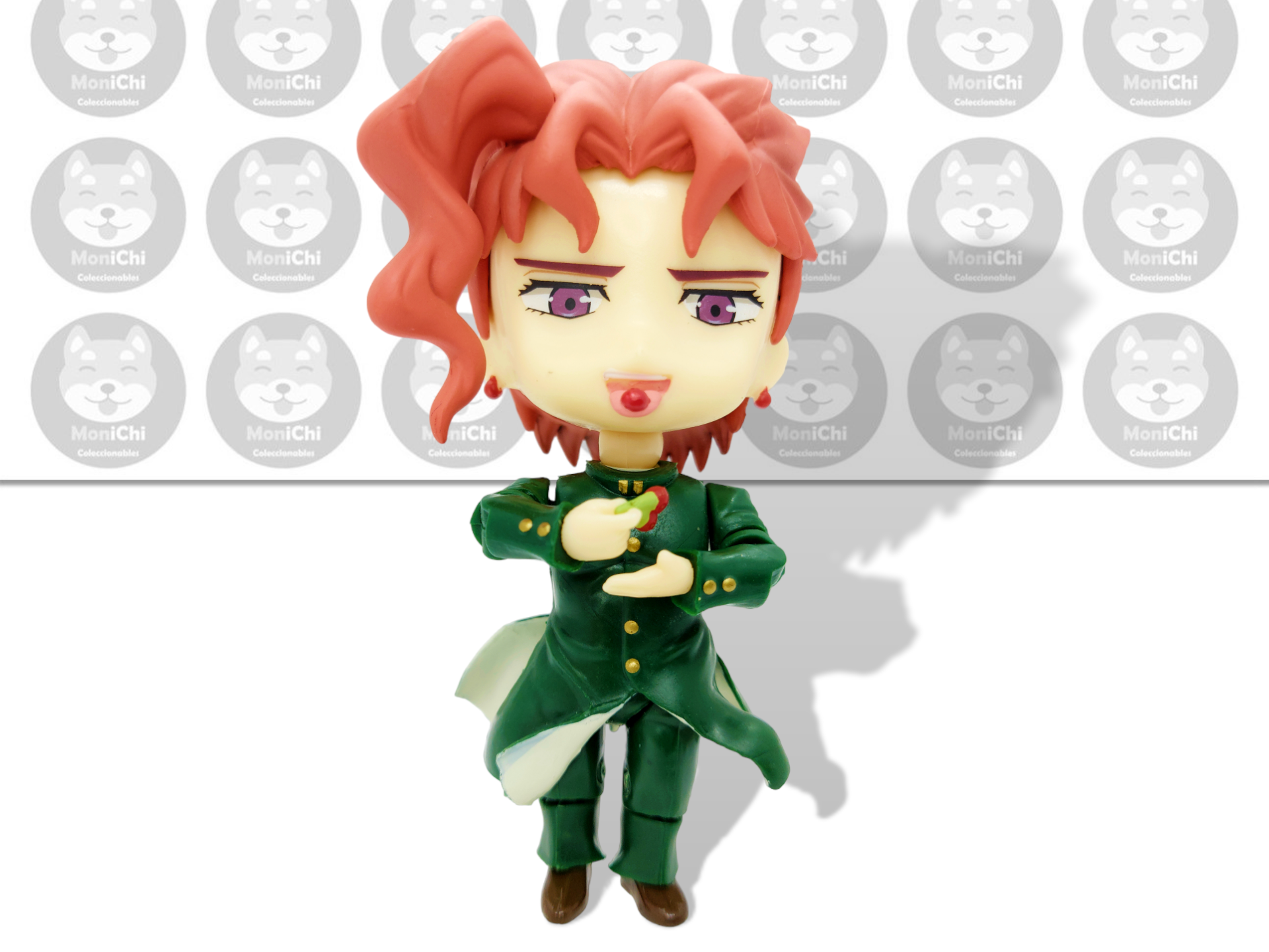 Noriaki Kakyoin 1033 Jojo Bizarre Stardust Nendoroid Figura