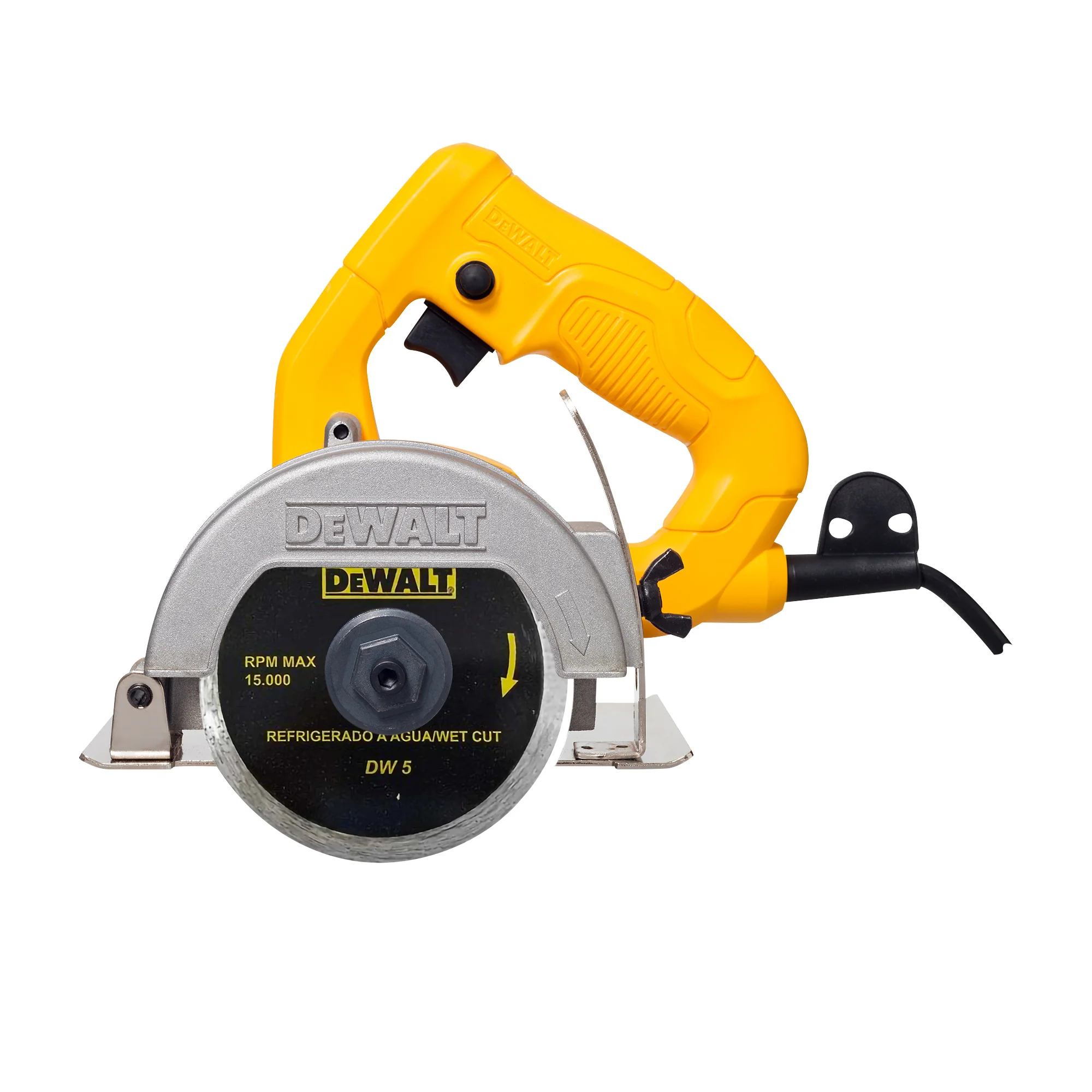 Cortadora Loseta 4-3/8 1270W 13500Rpm Corte 45 Dewalt Dw862W