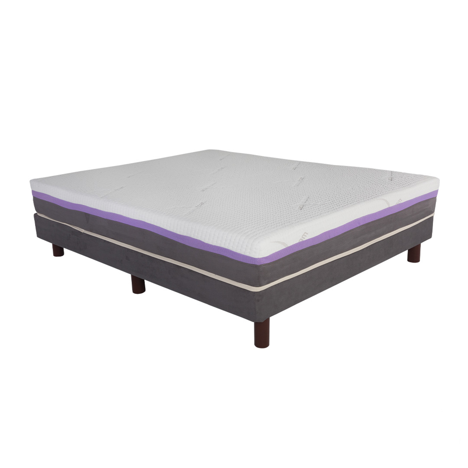 MEMORY FOAM Colchón Good Individual 6 cm de Memory Foam
