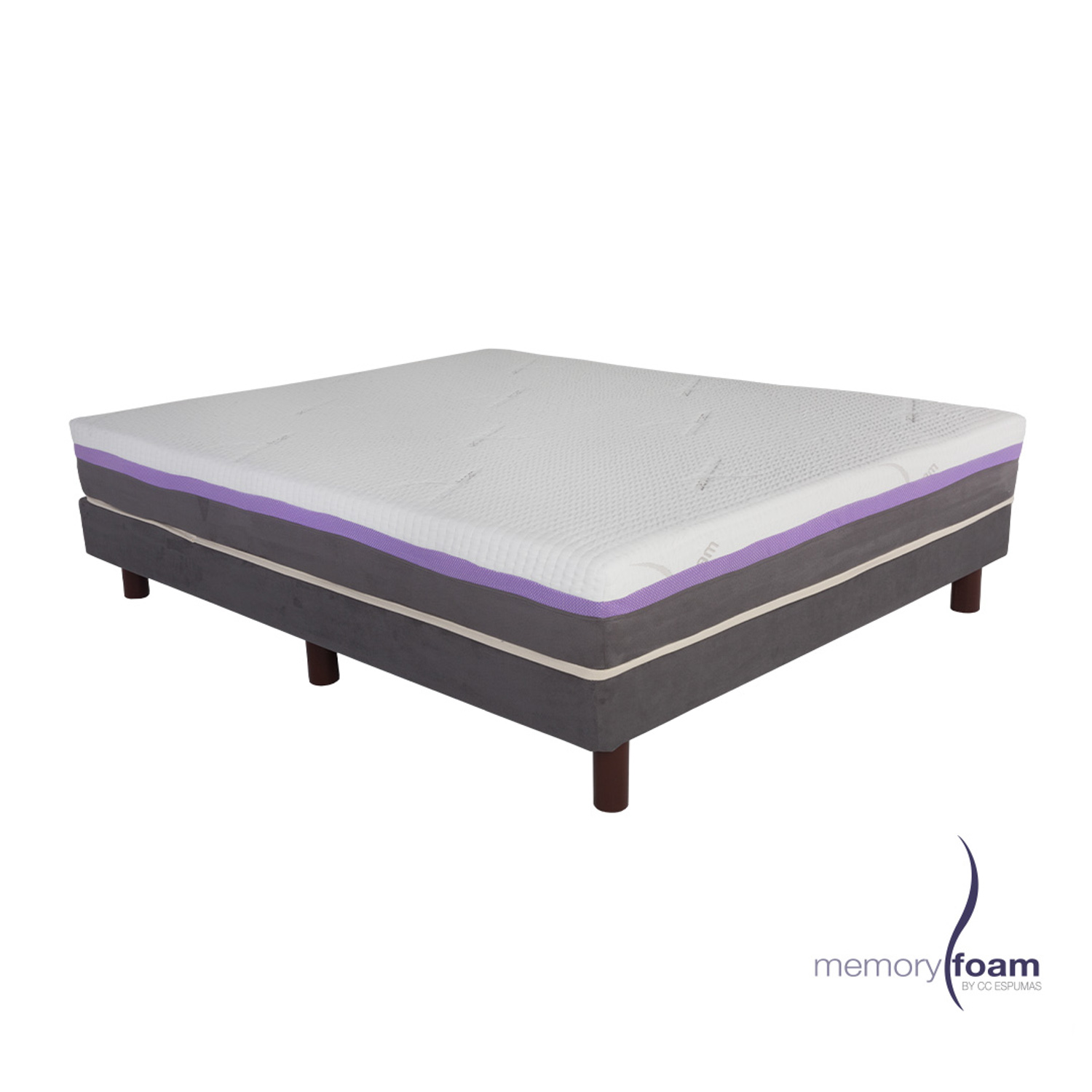 MEMORY FOAM Colchón Good Individual 6 cm de Memory Foam