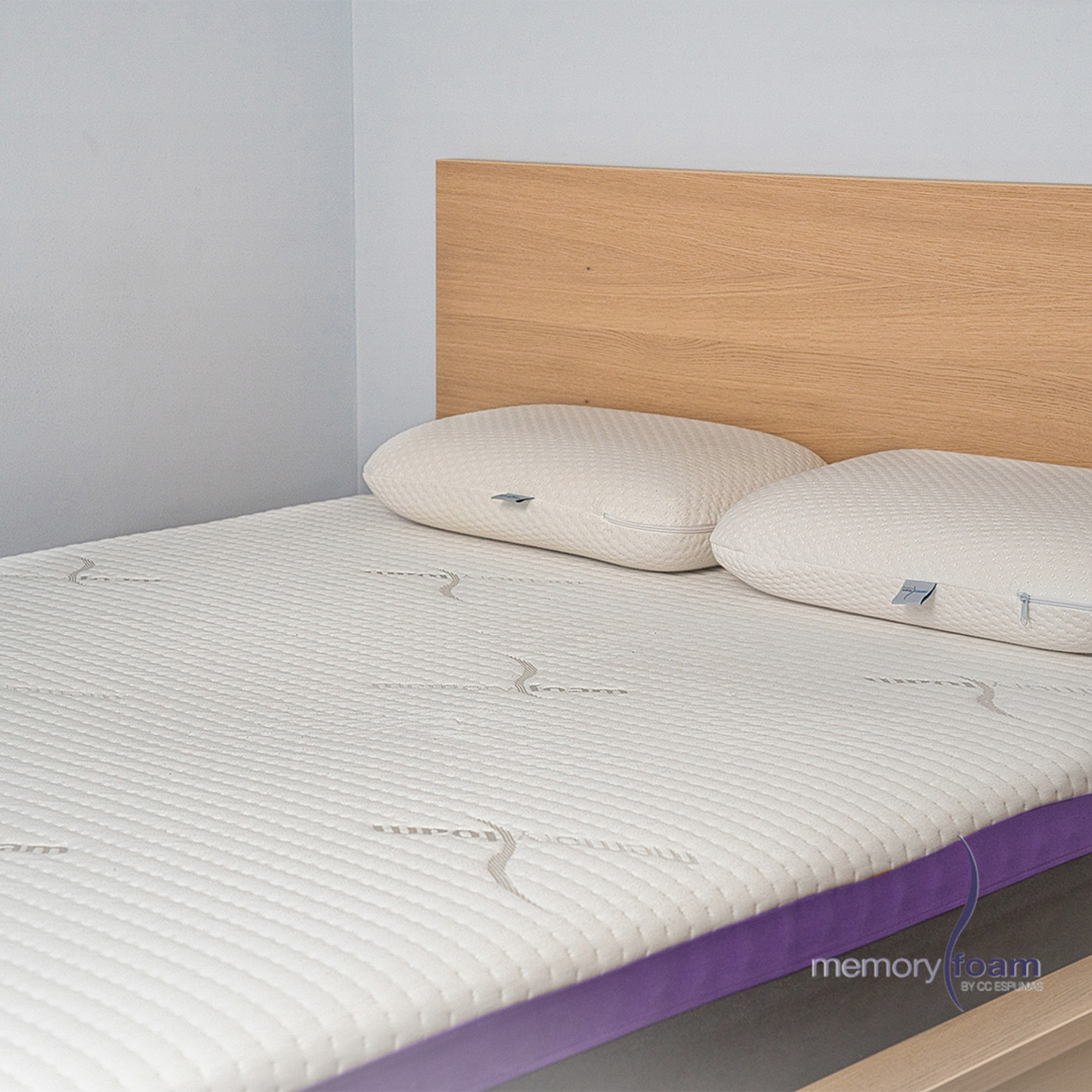 MEMORY FOAM Colchón Good Individual 6 cm de Memory Foam