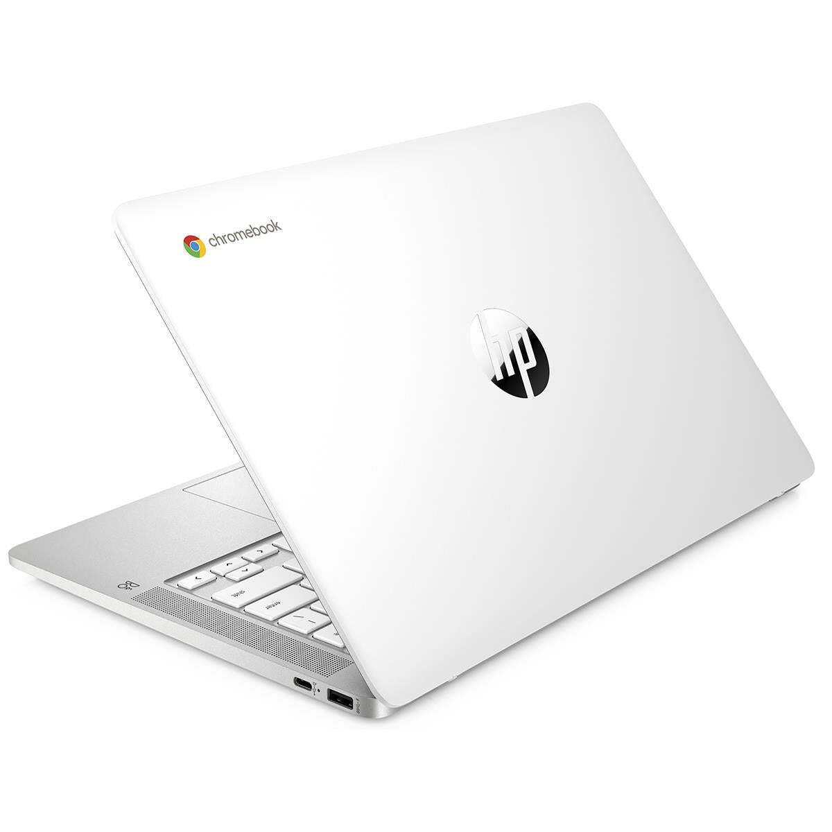 Chromebook HP 14a-na0210nr, Intel Celeron, 4 GB RAM, 64 GB eMMC, Chrome OS, 14"