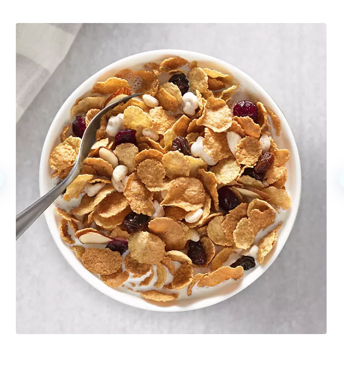 Cereal Basic 4 almendras arandanos 1.12kg importado