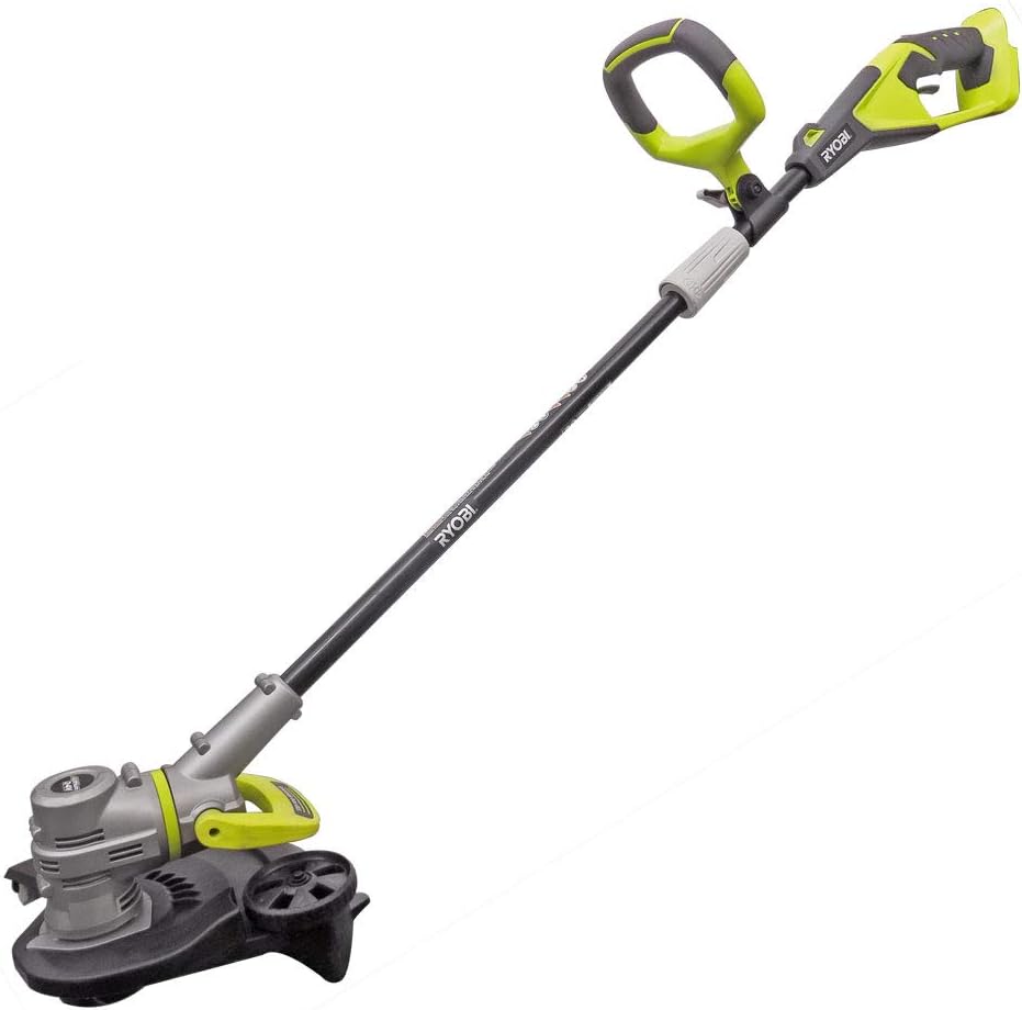 Desbrozadora Reacondicionada Inalambrica Ryobi Recta 24V ZRRY24200 Tubo Recto/seccionado en 2 para fácil traslado Embrague Centrífugo Cortadora de arbustos, césped y setos