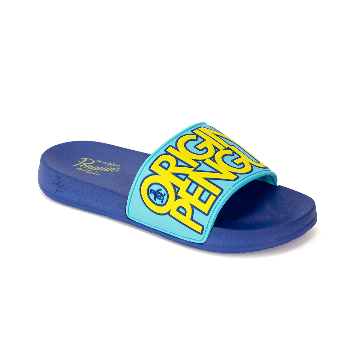 Sandalia Original Penguin Style Daniel Azul Rey