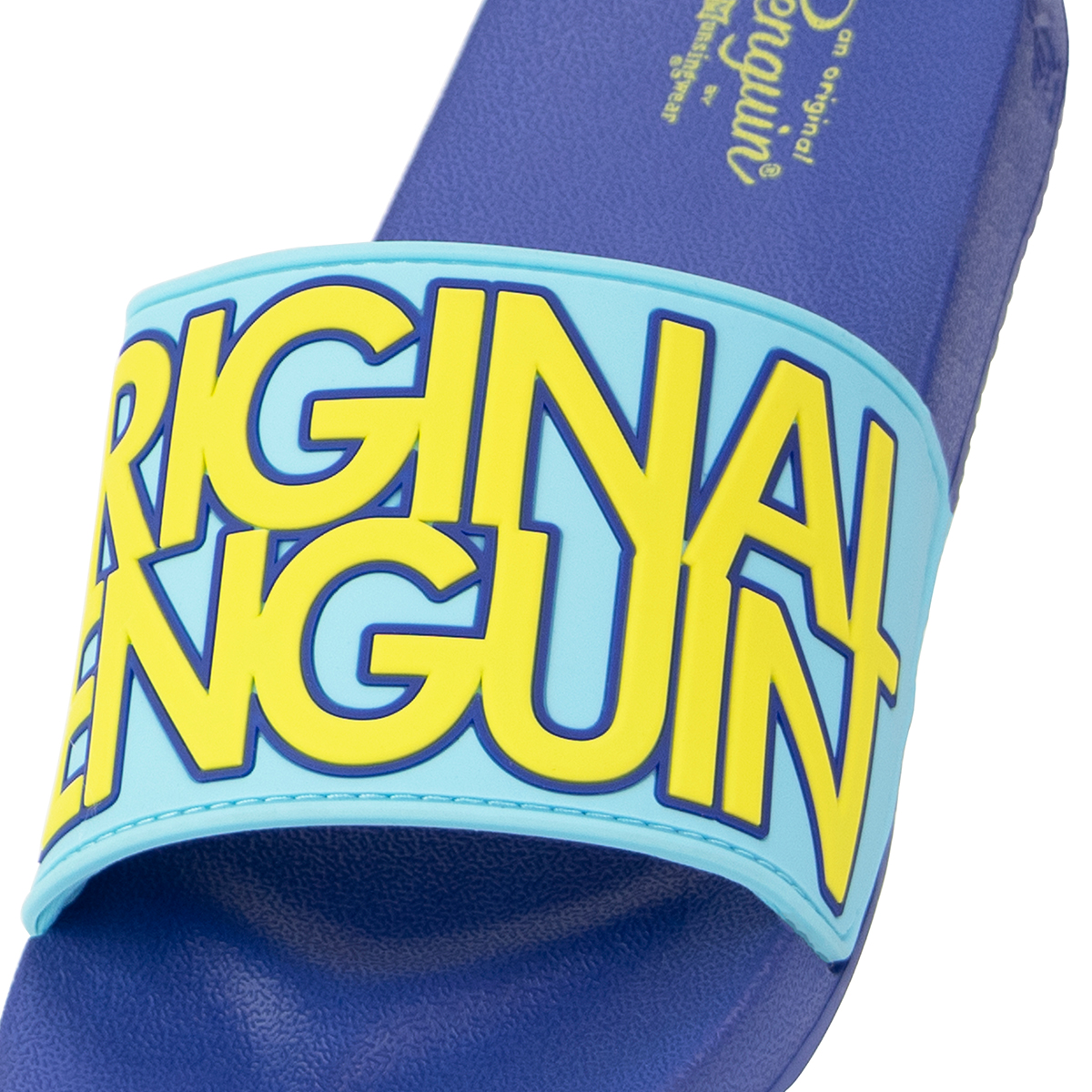 Sandalia Original Penguin Style Daniel Azul Rey