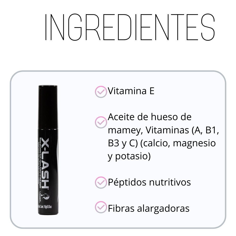 Mascara para Pestañas Regeneradora X-Lash Laguede  