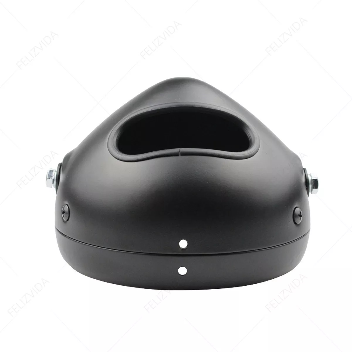 Carcasa Faro Delantero Moto 5.75 Pulgadas Soportes/bases